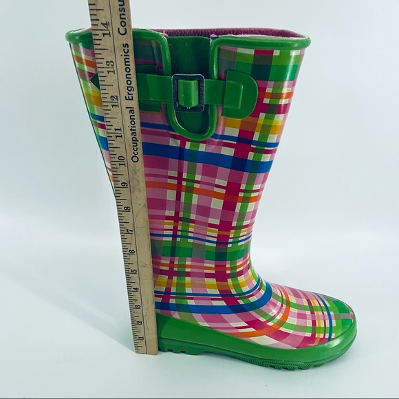 SPERRY Top-Sider Fleece-Lined RAIN BOOTS Pelican - Picture 15 of 15